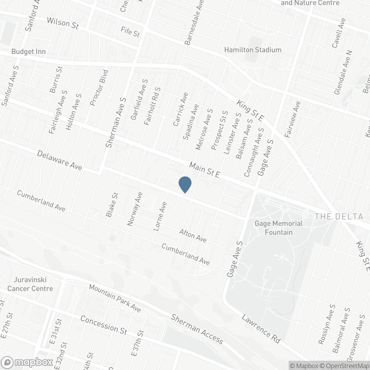 33 ALBERT STREET, Hamilton, Ontario L8M 2Y1